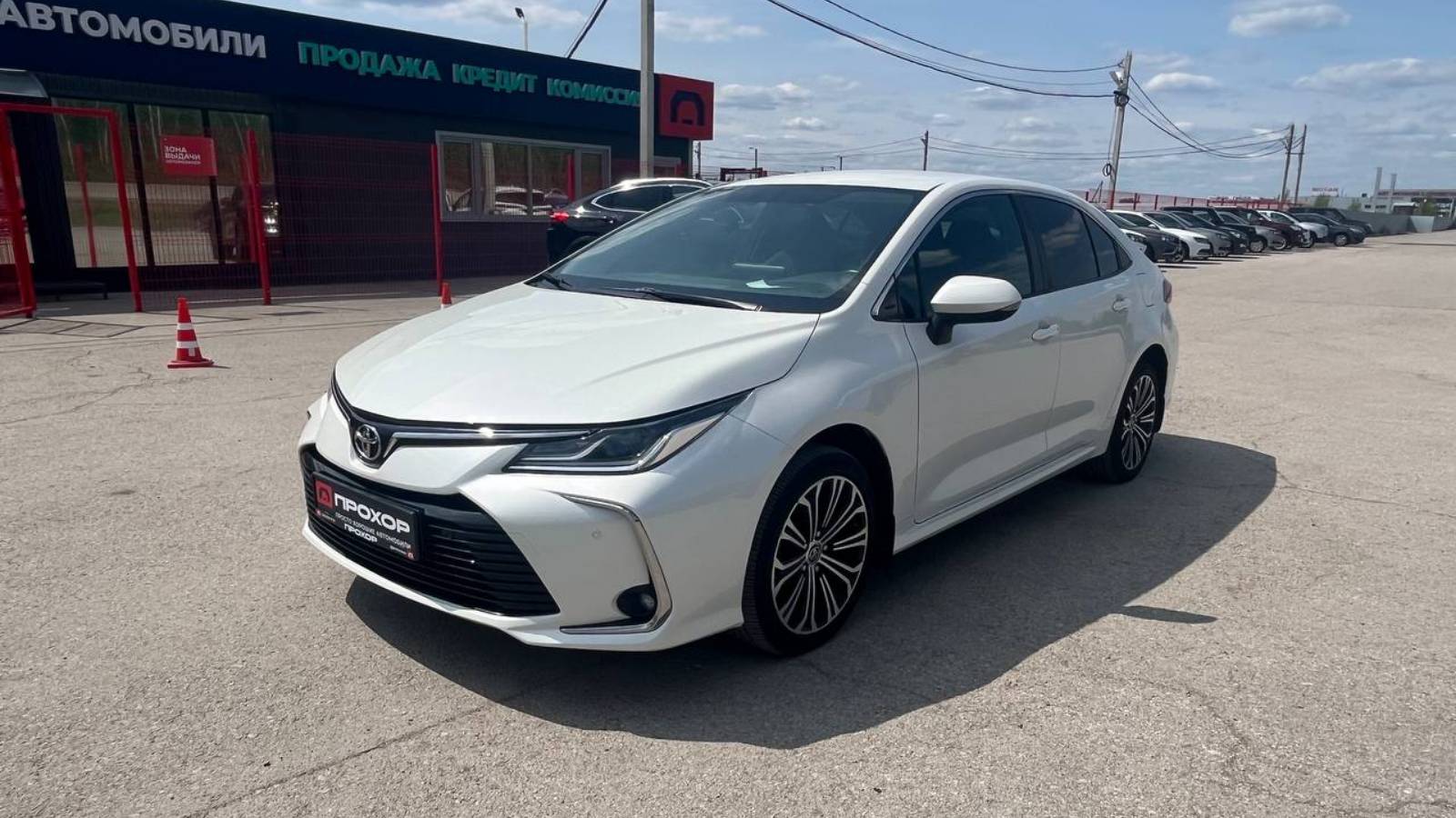 Обзор Toyota Corolla XII (E210), 2019 г. ПРОХОР | Просто Хорошие автомобили