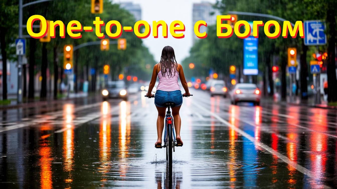 Проповедь - Оne-to-one с Богом