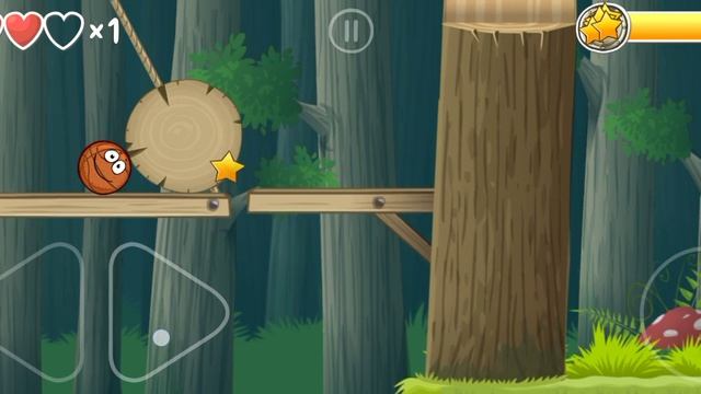 прохождение игры красный шар #10 (финал)