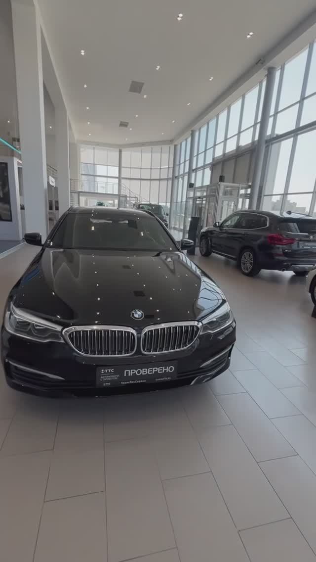 BMW 5 серии '2018 VII