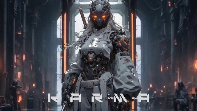 1 ЧАС Киберпанк \ Индастриал \ Dark Techno \ EBM \ Industrial MIX 'KARMA'