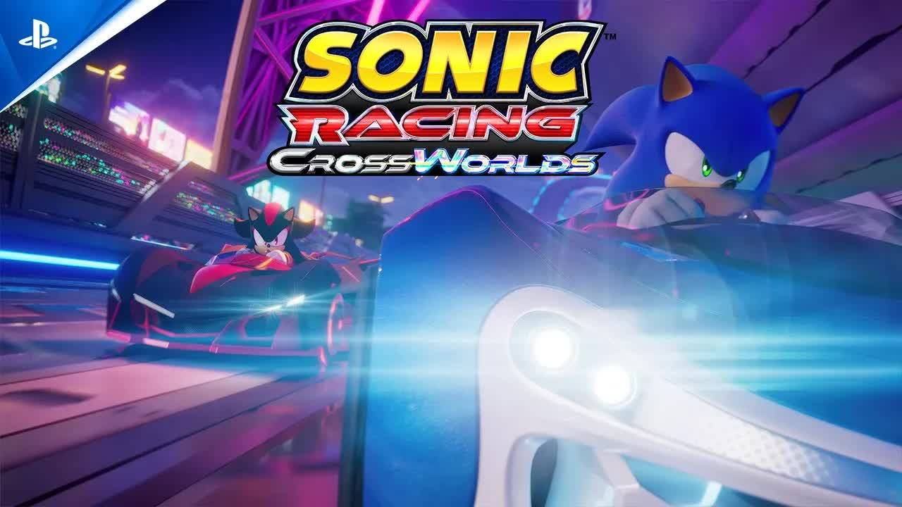 Sonic_Racing：CrossWorlds Summer Game Fest Trailer｜PS5 & PS4 Games