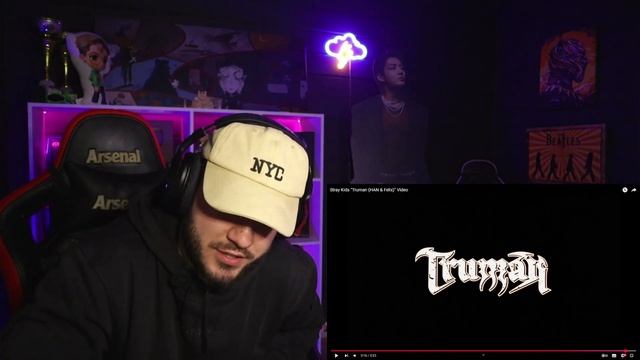 ОНИ МЕНЯ УБИЛИ! | Stray Kids "Truman (HAN & Felix)" (РЕАКЦИЯ \ REACTION)