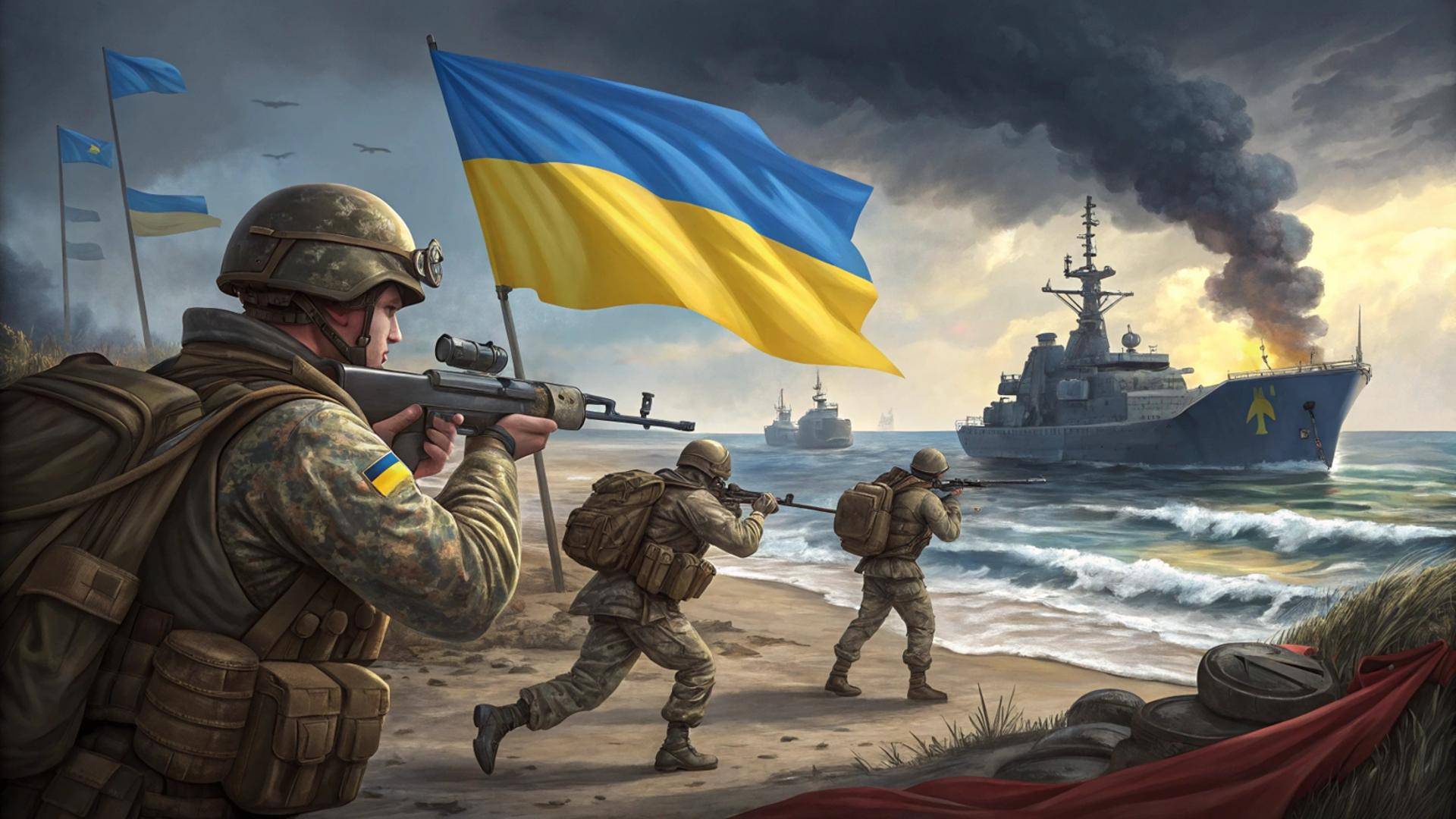 ⚡🔥 "Готовится сокрушительный удар!" Как Украина планирует уничтожить российский флот