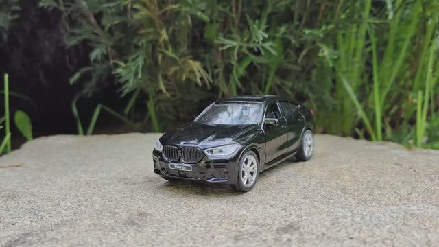 Модель BMW X6 третьего поколения от Технопарка