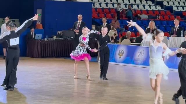 01.06.25г Ча-Ча-Ча (Финал) Рейтинги МФТС Крокус Экспо