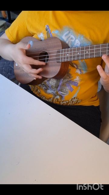 were is my mind. На укулеле. 1 повтор.