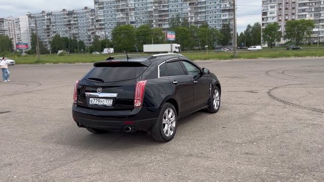 Cadillac SRX 2010