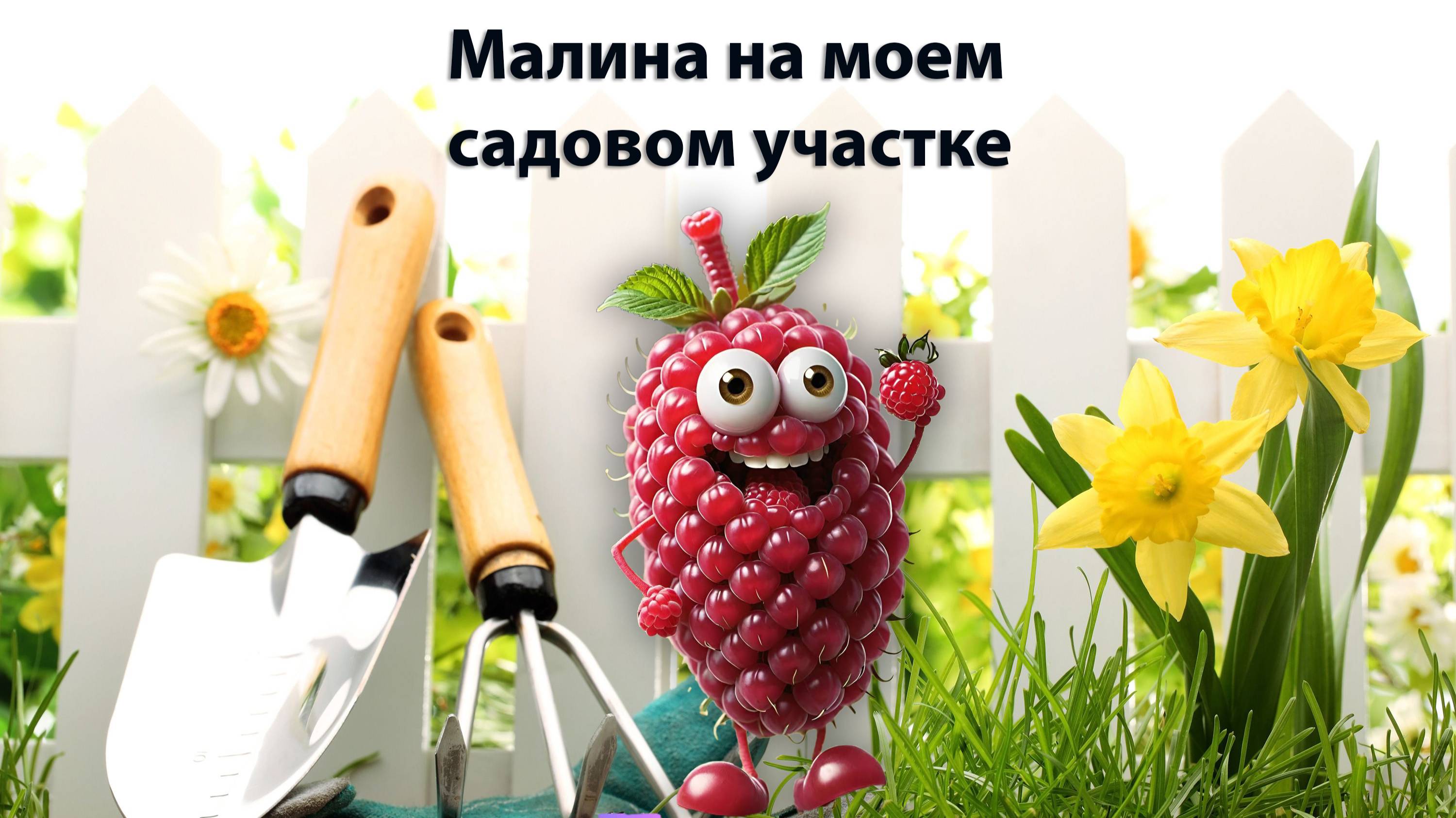 Малина на моем садовом участке | Садовод со стажем