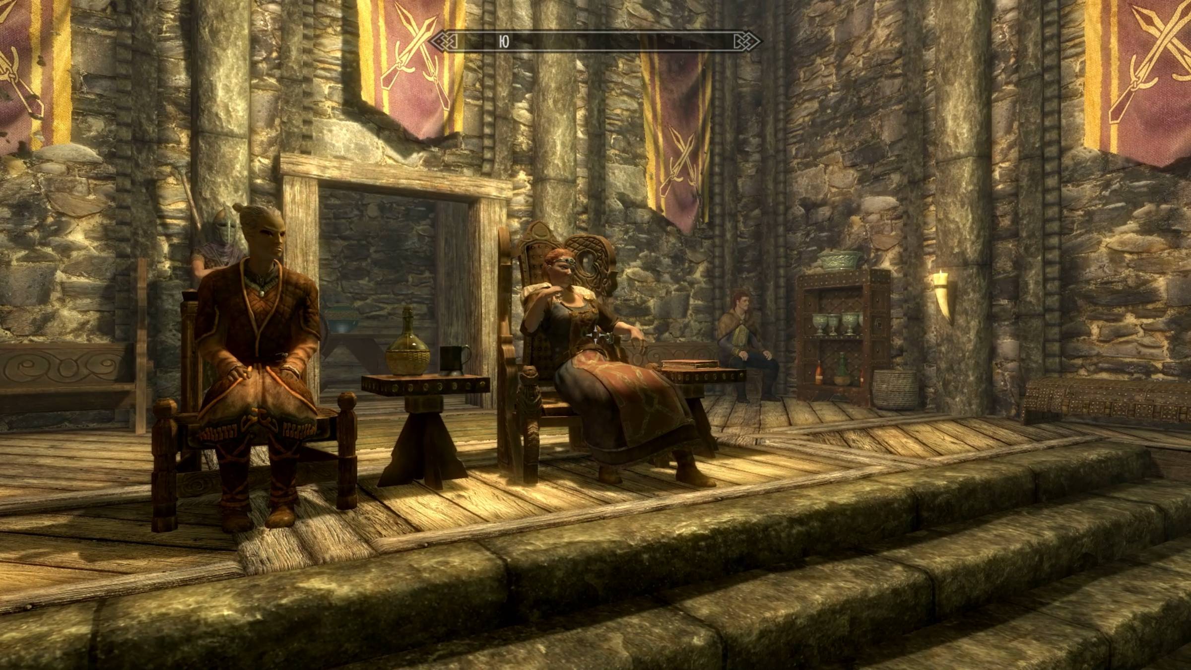 The Elder Scrolls V: Skyrim. Жениться на Ярле Лайле Руке Закона . Прохождение от SAFa