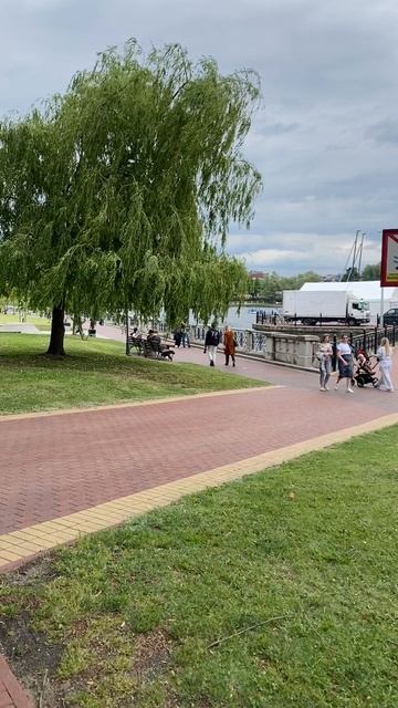 Поездка по Калининграду на велосипеде.Июнь 2025