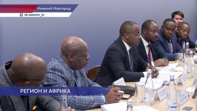 Глеб Никитин встретился с делегацией Экваториальной Гвинеи