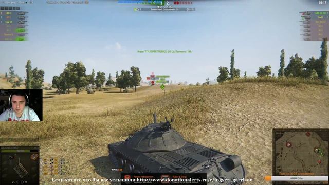 Преодолеваем рубеж 7000 личного рейтинга в World of Tanks