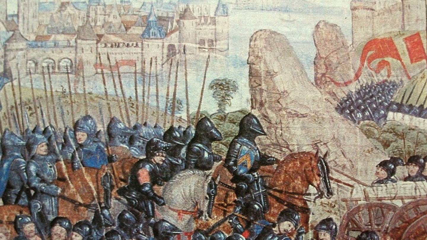 Филипп VI Валуа (1328-1350). Династические претензии Англии. Начало Столетней войны. Часть 8