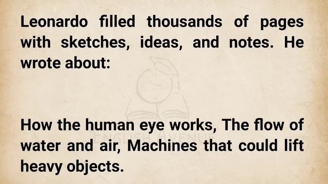 Leonardo da Vinci's Story   Learn English Through Story 🔥   Graded Reader   Listening Practice ✅
