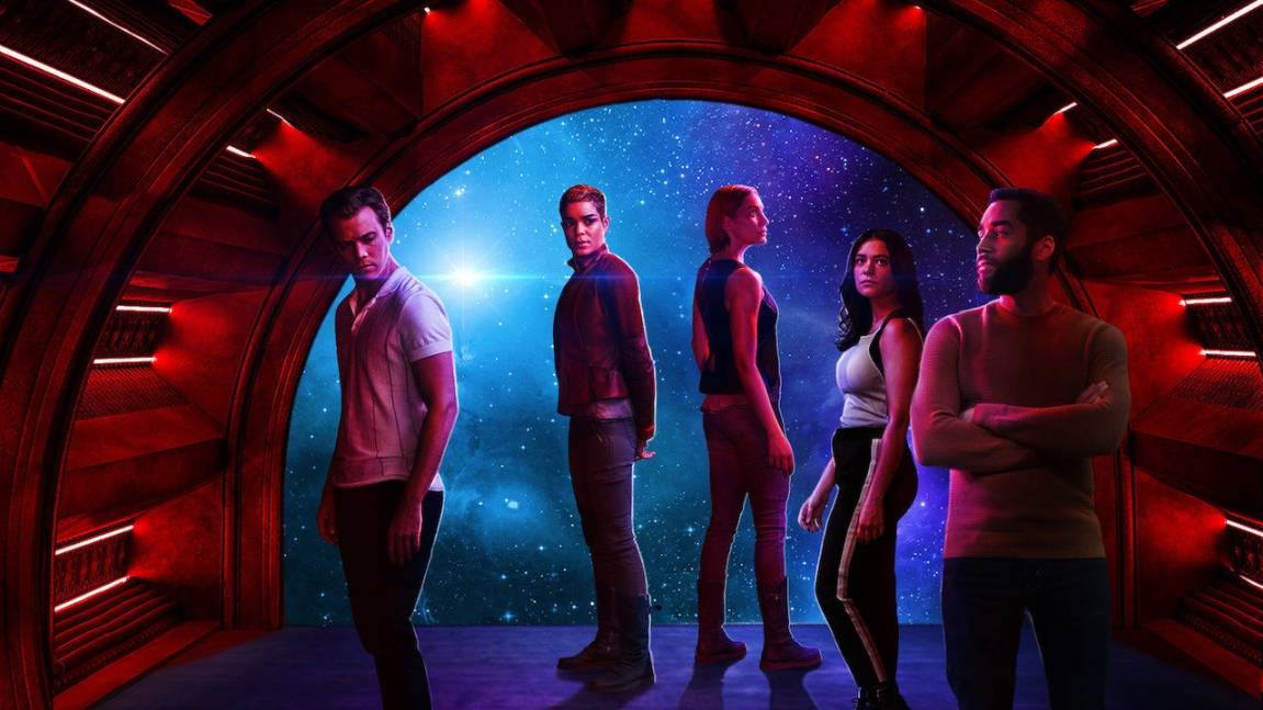 Сериал Иная жизнь – 1 сезон 5 серия / Another Life