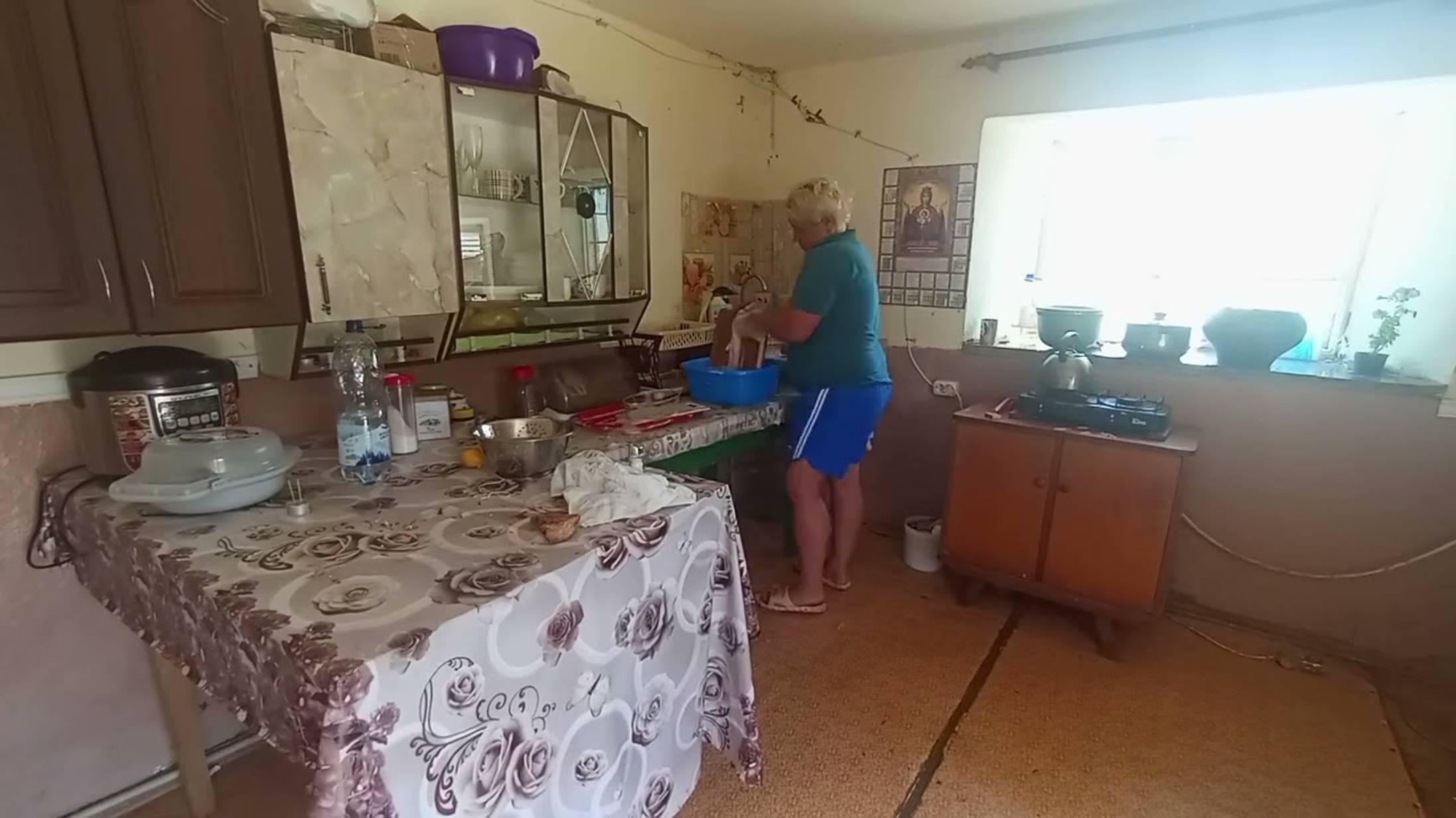 Наталья Губарева. НАВЕЛА ПОРЯДОК В ЛЕТНЕЙ КУХНЕ