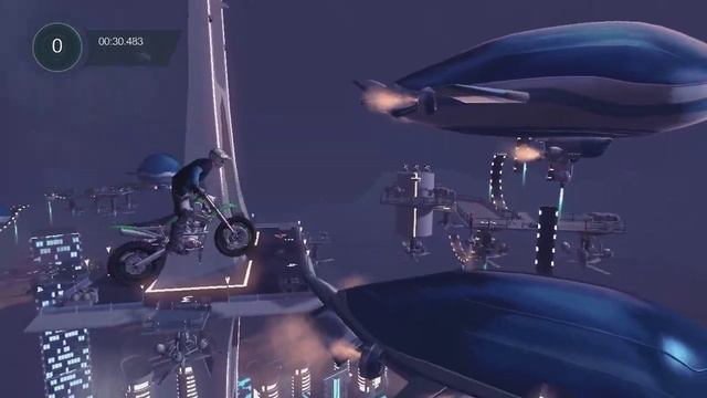 Trials Fusion Прохождение #16 Растущий город. Прокачай цепелл