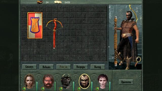 Might and & Magic The world of Enroth (merge mod) мир Энрота прохождение 6 7 8
