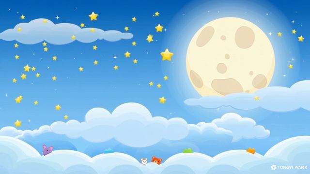 Колыбельные Моцарта для малышей. 5 часов отдыха.
