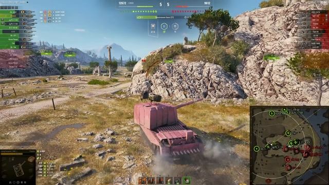 [Fermani wot] FV4005 Не бой, а фантастика! С Упора невероятные ваншоты и мега-рекорд