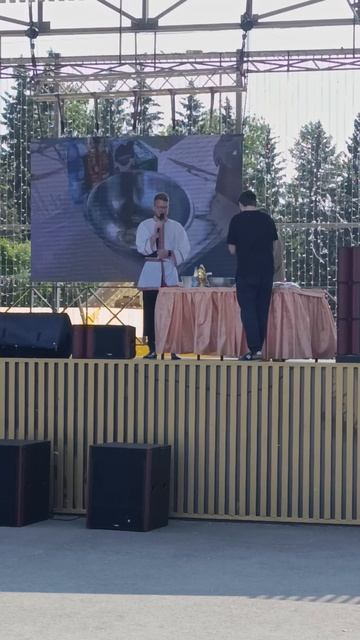 Максим Пустуев шеф-повар рестоклуба "Гости". Мастер-класс.