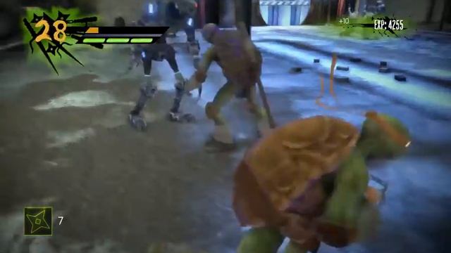 2 Серия. Teenage Mutant Ninja Turtles Out of the Shadows.  ПРОХОЖДЕНИЯ.