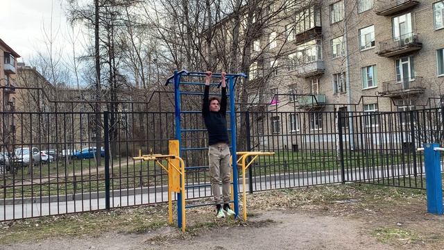 Кросс-тренинг для бегунов на длинные дистанции || Подтягивания на высокой перекладине :)