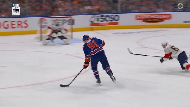 Evander Kane Snipes Wrister On The Rush To Put Oilers On Board In Game 2
