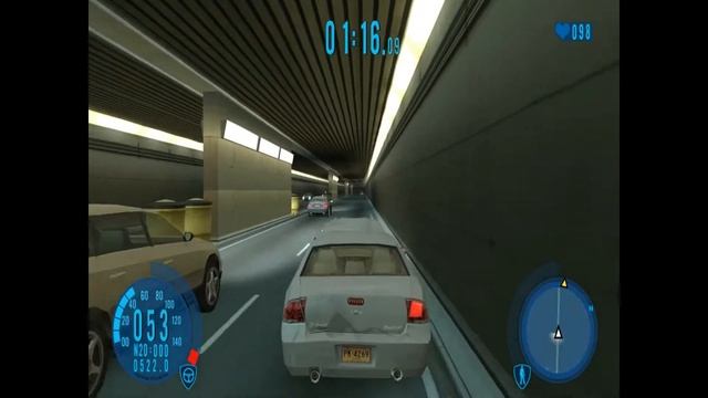 Прохождение Driver Parallel Lines. Часть 6