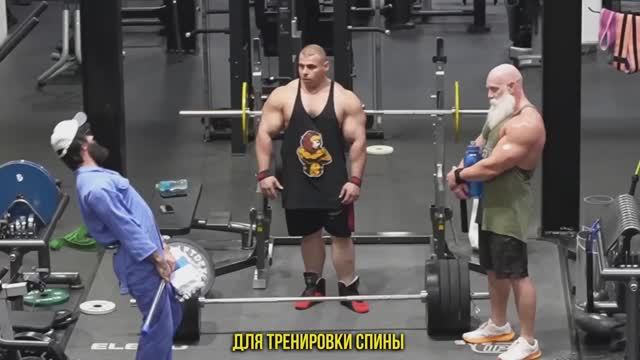 Уборщик со ШВАБРОЙ 32КГ Пранкует ЗАПАД ｜ Gym Prank