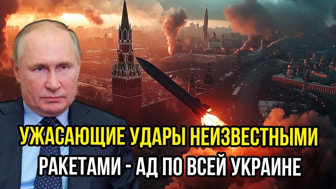 НАЧАЛОСЬ! Неизвестные ракеты обрушились на Киев — настоящий АД по всей Украине