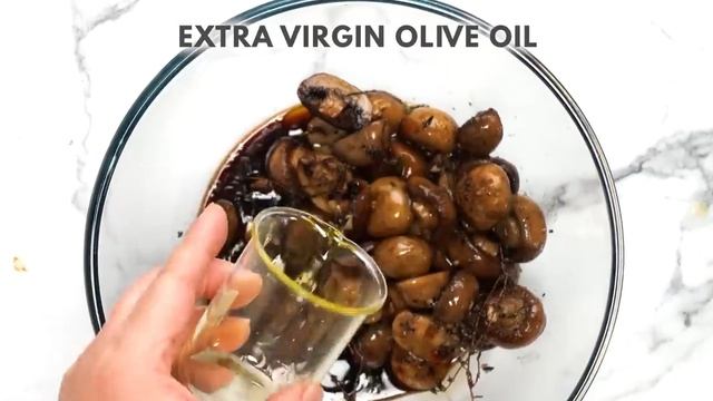 VkusniyDen маринованные шампиньоны в бальзамическом уксусе