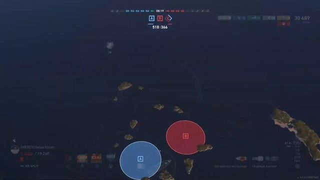 Воскресный рандом в World of Warships Legends