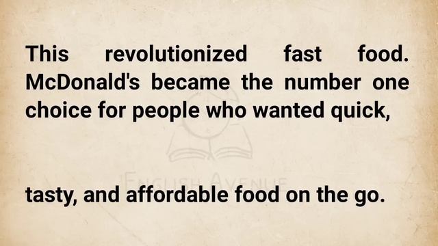How McDonald's Became a Billion-Dollar Empire   Learn English Through Story Level 3 🔥   ESL