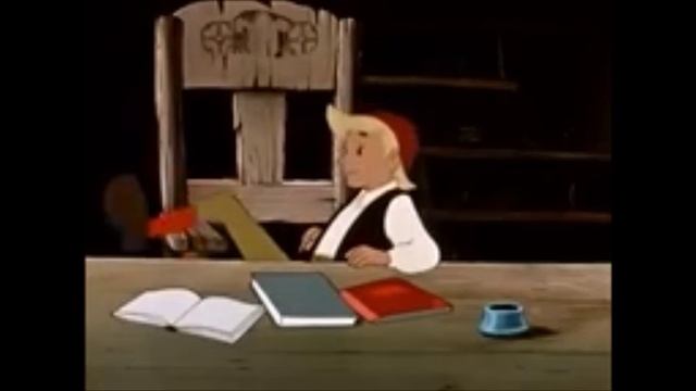 буктрейлер_Необычайные_приключения_заколдованного_мальчика_и_гуся
