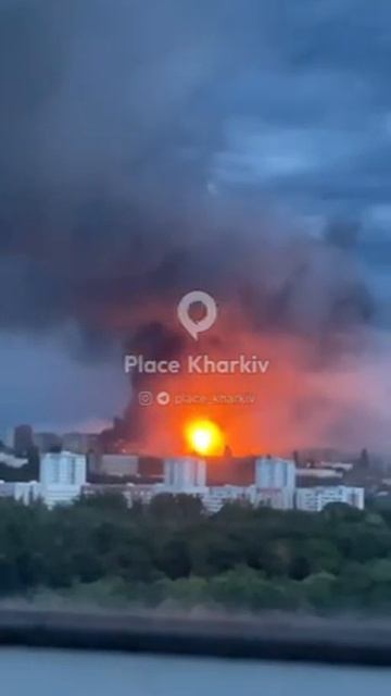 Ночью Харьков пережил масштабную атаку