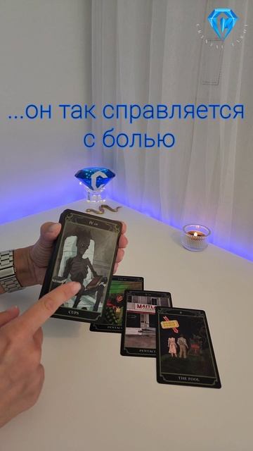 Это происходит в его жизни