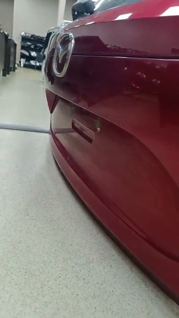 Крышка багажника Mazda CX-5 KF 2017-2025