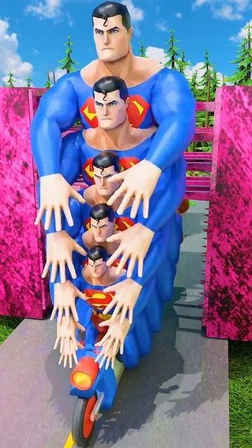 yt1s.com - Weird Sigma Boy Cars Going to Two Story Bollard Spikec Superman  More_v720P
