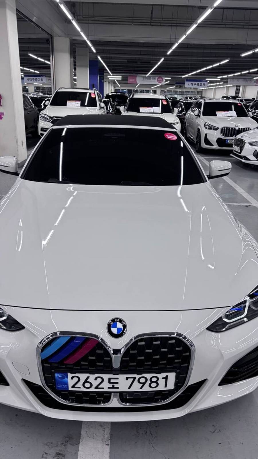 Выкупили BMW 4 за 4.4 млн из Кореи