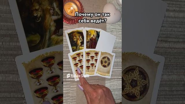 Почему он так себя ведёт? #таро #тароотvicky #tarotfromvicky #любовь #отношения #гадание #эзотерика