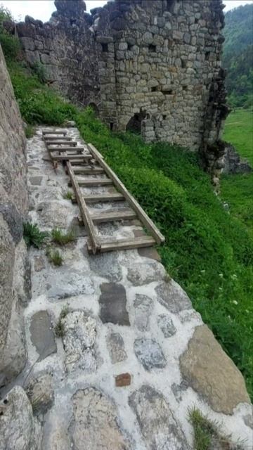 башни Горной Ингушетии за Цей Лоамом