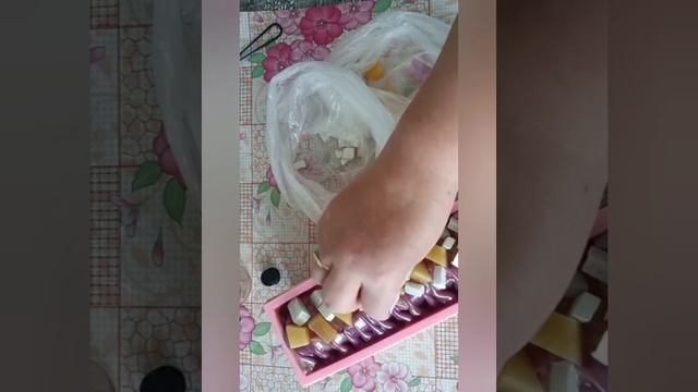 лавандовое мыло с вином