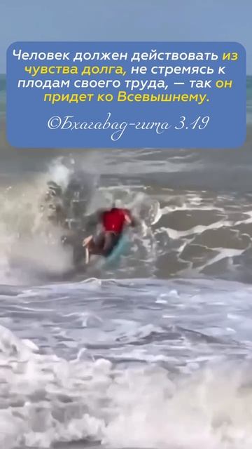 Действуй из чувства долга
