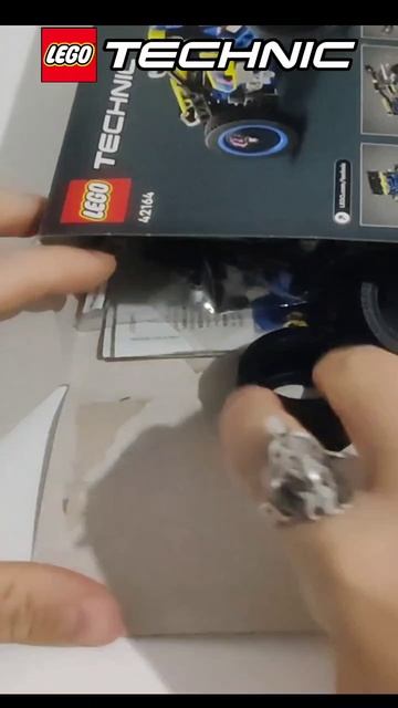 LEGO Technic 42164  Off-Road \ Race Buggy . Unboxing (4K) #lego #legobuggy #shorts