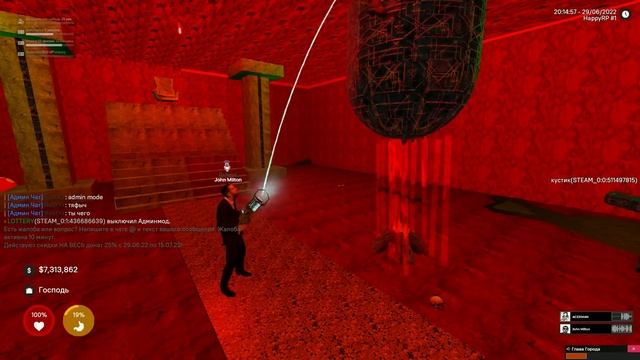 DRЫNDA ПОСТРОИЛ РАЙ и АД и ОТПРАВЛЯЮ ТУДА ИГРОКОВ ПОСЛЕ СМЕРТИ в GARRY'S MOD DARK RP