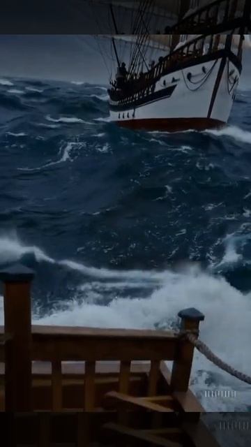 Лилия Любимова – Испытание 2025 | Trial 2025 – Stormy Sea Ship
