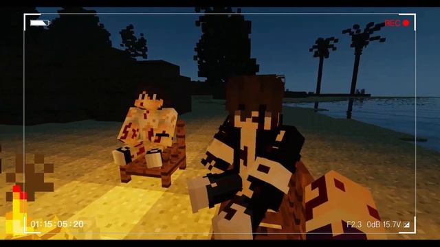 Крушение Самолёта Часть 3 - Minecraft (Фильм)