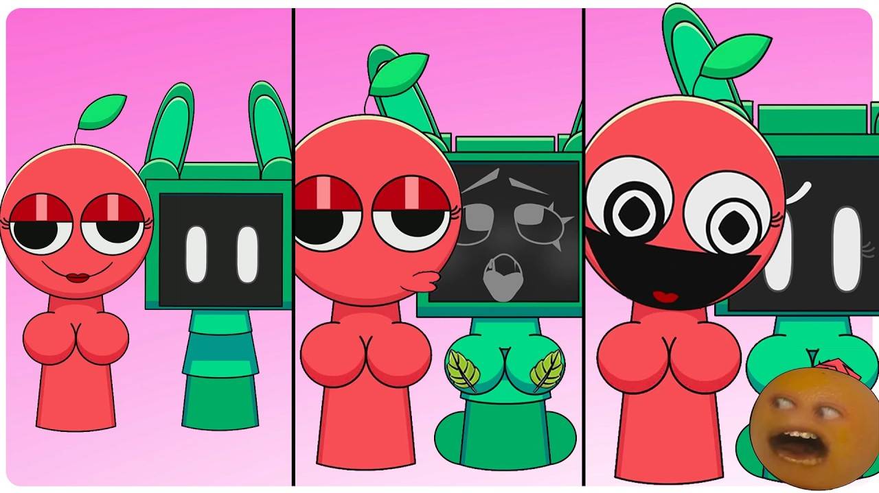СПРУНКИ OC - ПОЛНЫЙ СБОРНИК #264 (Incredibox Sprunki) #sprunki #СПРУНКИ
